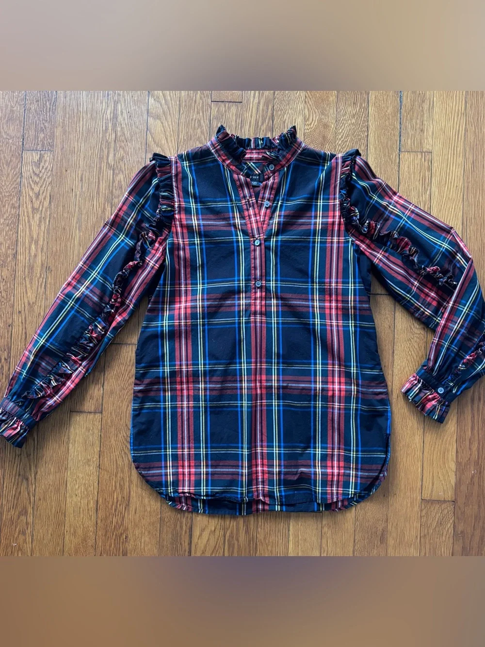J. Crew Popover Blouse XXS